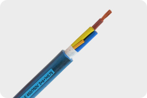 硬乙丙橡胶或类似的无卤合成成材料绝缘、 热塑性弹性体护套电动汽车充电用交流电缆